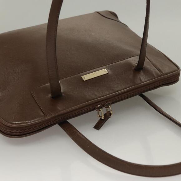 GUCCI Tote Bag Leather Brown - Picture 6 of 16